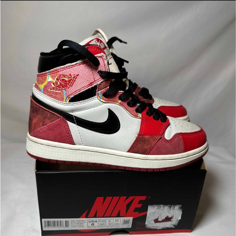 Size 6 - Marvel x Air Jordan 1 Retro High OG Next Chapter Men's Shoes